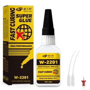กาวซูเปอร์แรงยึดสูง แห้งเร็วพิเศษ 3 วินาที พร้อมอายุการเก็บรักษานาน ผลิตจากโรงงานในแคลิฟอร์เนีย - Product Image 3