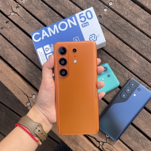 Téléphone incurvé 5G à bas prix, smartphone double SIM, Camon 50 Pro, téléphone Tecno original - Product Image 3