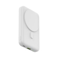 Batterie externe magnétique pliable 10000 mAh avec support, sortie PD 20W et SCP 22.5W, batterie Li-Polymère, fonction support 10W