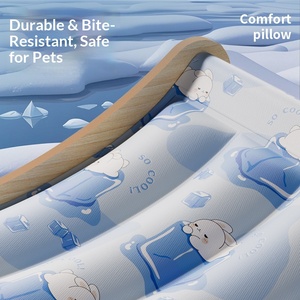Alfombra Refrigerante Impermeable para Gatos, Gadget <span class=keywords><strong>de</strong></span> Verano para Gatos Ragdoll - Hamaca, Nido, Sofá, <span class=keywords><strong>Cuna</strong></span> para Dormir - Product Image 4