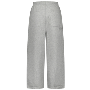 Pantalones Jogger para Hombre, Color Blanco Grisáceo, Bordados, Cintura Media, Tejido Grueso, Cintura Elástica, Cierre de Cremallera, Estilo Urbano - Product Image 2