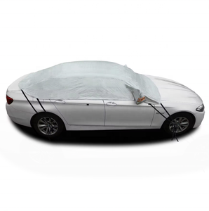 Housse de voiture imperméable toutes saisons pour berline, protection <span class=keywords><strong>pare</strong></span>-<span class=keywords><strong>brise</strong></span>, neige, <span class=keywords><strong>grêle</strong></span>, et couverture de toit ouvrant - Product Image 4