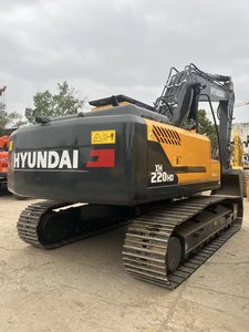 Excavadora Hidráulica Usada de Alta Calidad Hyundai HX220HD de 22.5 Toneladas, HX225 225HD HX220HD - Product Image 1