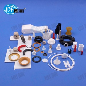 ซีล PTFE ป้องกันฟลูออรีน ชิ้นส่วนกลึงตามสั่ง ทนทานต่อการสึกหรอ ทนอุณหภูมิสูง ซีลเพลา - Product Image 4