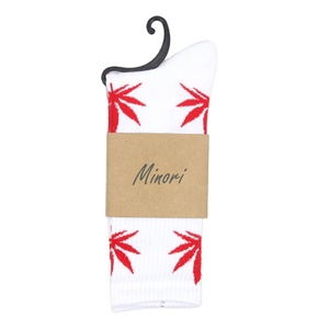 ThatsMinori Brand Factory Marijuana <strong>Socks</strong> Weed <strong>Socks</strong> Wholesale <strong>Colourful</strong> Dress Crew <strong>Socks</strong> - Product Image 3