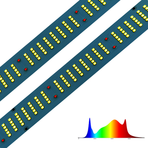 แผงไฟปลูกพืชทางการแพทย์<span class=keywords><strong>2022</strong></span> W,แผงหลอดไฟสเปกตรัมเต็มรูปแบบ + บอร์ด PCB อลูมิเนียม LED สีแดง45-48V สินค้าปี100 - Product Image 2