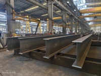 Bâtiment à structure en acier haute performance pour les installations commerciales