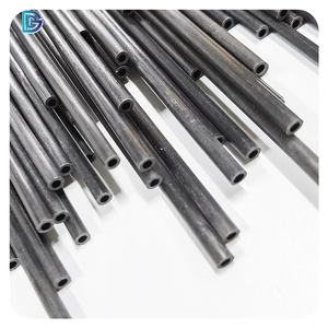 Tamaños de tubería de fibra de carbono 3K de alta resistencia de 6mm a 50mm Longitudes personalizables Tubo de fibra de carbono de gran diámetro - Product Image 3