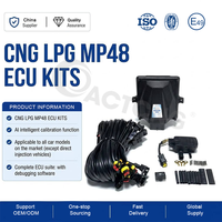 ACT Nuevo Kit de ECU Universal para Automóviles CNG/LPG MP48 con OBD para Motores de 4 Cilindros - Abastecimiento Eficiente de Combustible
