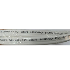 Cable Eléctrico Canadex NMD90 14/2 14/3 Listado por CUL, Rollo de 150 Metros, Cable NMWU NMD90 14/2 Certificado CLU 150m - Product Image 6