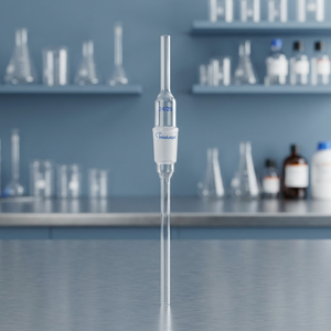 Tube de fuite d'air / Tube d'entrée de gaz Biolab 2431 - VERRE BOROSILICATÉ Plusieurs tailles - Product Image 2