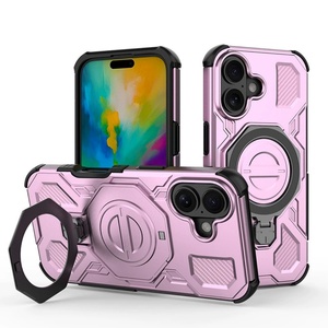 Funda Protectora Resistente para iPhone 17 16 15 14 13 12 11 Pro Air Max, TPU Antideslizante, Resistente a Impactos, Carcasa Trasera para Teléfono Móvil - Product Image 3
