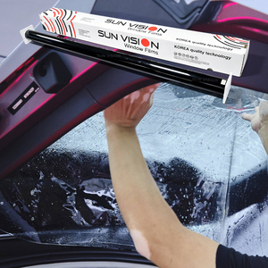 Film solaire nano-céramique pour vitres <span class=keywords><strong>de</strong></span> voiture, haute réjection <span class=keywords><strong>de</strong></span> chaleur, anti-UV, <span class=keywords><strong>d</strong></span>éfinition HD, film <span class=keywords><strong>de</strong></span> confidentialité, vente en gros, boîte personnalisée - Product Image 1