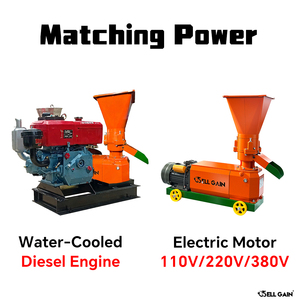 Macchina multifunzione a Pellet <span class=keywords><strong>per</strong></span> alimentazione animale modello 160 200 kg/h mangime <span class=keywords><strong>per</strong></span> pesci suini senza motore - Product Image 4