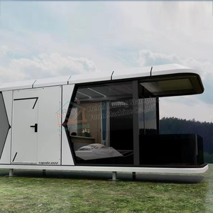 Cabina spaziale commerciale Hotel cabina di lusso prefabbricata capsula commerciale prefabbricata spazio cabina contenitore camera - Product Image 1