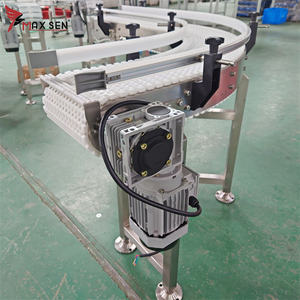 نظام ناقل PP مخصص من الشركة المصنعة للطعام بحالة جديدة مستقيمة/منحنية لصناعة الأغذية - Product Image 5