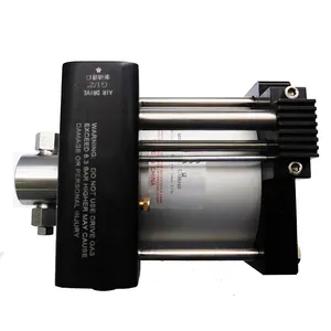 Venta caliente marca USUN modelo: AH64 300-500 Bar bomba de prueba hidroestática impulsada neumática de alta presión para tuberías
