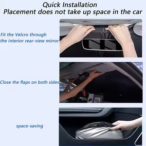 Pare-soleil de voiture d'usine pliable facile à installer pare-brise avant pour pare-brise <span class=keywords><strong>BMW</strong></span> comme un <span class=keywords><strong>parapluie</strong></span> - Product Image 5