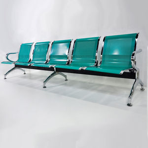 Chaises d'attente commerciales pour bureaux, aéroports, banques, salons, sièges 5 places, chaises de réception pour hôpitaux et salles d'attente - Product Image 5