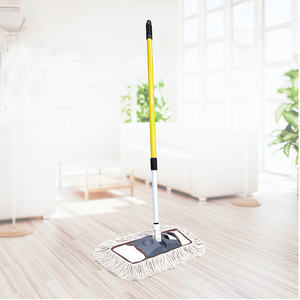 Quality Guarantee commercial microfiber <b>flat</b> <b>mop</b> wide lobby floor <b>mop</b> for large area cleaning - Product Image 3