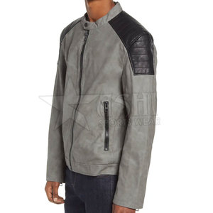 Latest Street Fashion Winter <b>Jackets</b> for Men Hooded Original Leather Design with <b>Light</b> Features XL Size Fabric Material - Product Image 3