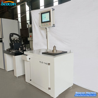 Machine d'équilibrage dynamique verticale pour pales de ventilateur et roues d'impulsion de pompe à plan unique Beacon Machine YLD-16Q