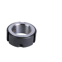 Écrou de blocage de roulement de précision flexible en acier Yinsh Ysf M70*2.0p, vis de broche avec diamètre de trou de 16-105 mm