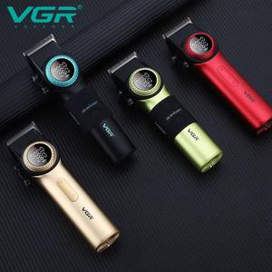 VGR <span class=keywords><strong>V</strong></span>--001 Máquina de Cortar <span class=keywords><strong>Pelo</strong></span> Profesional, Cortadora de <span class=keywords><strong>Pelo</strong></span> Inalámbrica para Barberos, 7000-9000 rpm, Recortadora Profesional para Hombres - Product Image 3
