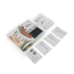 사용자 정의 인쇄 로고 플라스틱 빈 보드 게임 카드 데크 커플 게임 세트 섹스 성인 음주 사용자 정의 카드 게임 상자