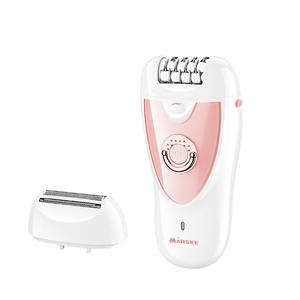 Épilateur et épilateur électrique multifonctionnel 2-en-1 pour les zones intimes pour femmes - Product Image 6