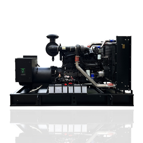 Custom 50kw 60kw 80kw 100kw Power Backup Standby Diesel Generator for Property Commercial Center Port Terminal Factory