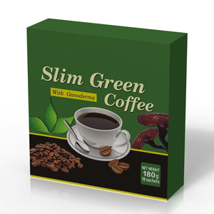 <span class=keywords><strong>Café</strong></span> vert mélangé sur mesure avec extrait de thé-Certifié GMP pour l'énergie et l'amincissement - Product Image 2