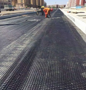 Độ bền kéo cao sợi thủy tinh/Polyester geogrid CE chứng nhận 5 + năm bảo hành cho gia cố đất vĩnh viễn - Product Image 2