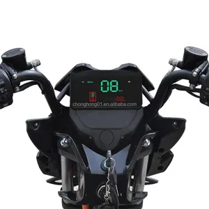 Yetişkin Motor MOTO SCOOTER iki tekerlekli hareketlilik e-scooter elektrikli Scooter motosiklet 1500W elektrikli moped Scooter