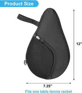 Free sample Hot Sale Durable <b>Eva</b> Table Tennis Racket Storage <b>Case</b> Waterproof Shock-proof Sports Healthy Ping Pang Equipment <b>Bag</b> - Product Image 3