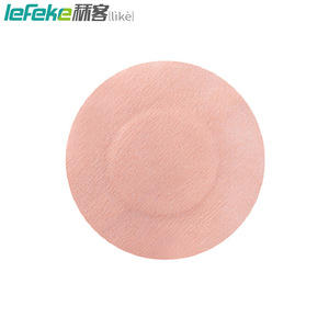 Coussinets de poitrine invisibles en silicone Liker en forme de cœur, cache-tétons jetables non tissés, anti-protrusion et anti-exposition, prune - Product Image 5