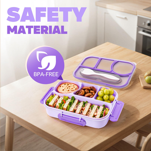 Wholesale Custom Logo Kids Reusable Bento <b>Lunch</b> <b>Box</b> OEM ODM Portable School <b>Lunch</b> Container with Private Label Packaging - Product Image 4