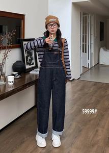 กางเกงยีนส์ผ้าเดนิมสำหรับผู้หญิงกางเกงยีนส์ลำลองขากระดิ่งสำหรับผู้หญิงกางเกงยีนส์แฟชั่นใหม่สำหรับผู้หญิงเสื้อผ้าแนวสตรีทแฟชั่นแบบกำหนดเองได้ - Product Image 2