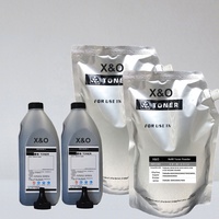 Poudre de toner noir de recharge de haute qualité X&O Japan pour copieurs de la série TASKalfa 5002i-8003i / 5004i-8004i / 3010i-4132i