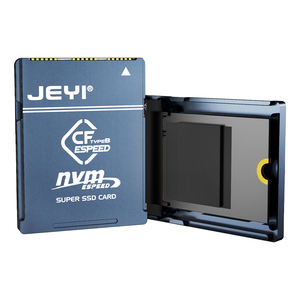 Adaptateur JEYI CFexpress Type B vers M.2 2230 NVMe SSD, <span class=keywords><strong>carte</strong></span> <span class=keywords><strong>mémoire</strong></span> d'extension PCIe 4.0 pour Canon Nikon Z9 Z7 Z6 R3 R5 OEM - Product Image 1