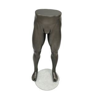 Venta al por mayor FRP pantalones mostrar maniquíes <span class=keywords><strong>de</strong></span> pierna tamaño grande parte inferior del cuerpo maniquí masculino Muscular pierna ficticia para pantalones vaqueros pantalla - Product Image 2