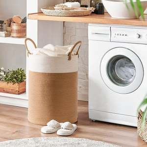 Laundry Basket Online Bambo for a Wedding Wooden Fruit Picnic Acrylic <strong>Bread</strong> <strong>Bin</strong> Bamboo Clothes With Handles Natural Fiber Hamper - Product Image 3