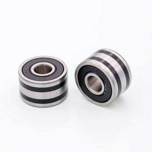 Roulements à billes pour alternateur automobile en acier chromé, simple rangée, précision P0, lubrifiés à la graisse, modèles B8-23D, B8-74D, B8-79D, B8-85D, B10-50D - Product Image 5