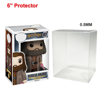 Boîte de protection Funko Pop sans acide à verrouillage automatique, lot de 2, en plastique PET acétate