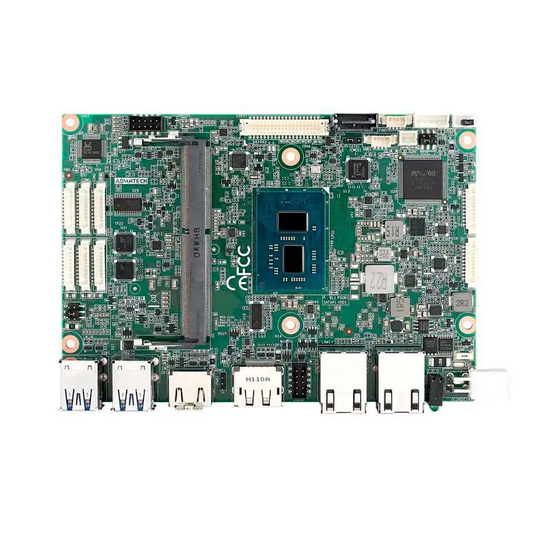 Nhà máy bán tùy chỉnh advantech Intel của 8th Gen atom Series 3.5 "máy tính bảng duy nhất MIO-5152J-U6A1 máy tính công nghiệp