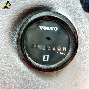 Sistema hidráulico avanzado altamente eficiente y duradero VOLVO 480D Excavadora usada para construcción de granjas de energía renovable - Product Image 4