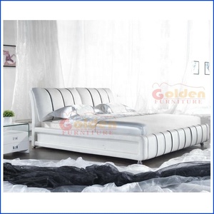 Cama de Lujo con Almacenamiento Inteligente, Diseño de Cama Individual con Estructura de Cuero Sintético Suave - Product Image 3