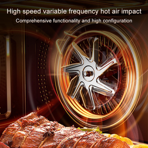 New Dinbai Commercial Microwave <b>Oven</b> <b>Portable</b> Stainless Steel 220V High Productivity Touch Control French Door Corn Fast New Com - Product Image 5