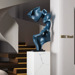 Hotel Lobby Hal Taihu Stenen Sculptuur Ruimte Tuin Landschapsdecoratie Creatieve Installatie Kunst Landing Rotstuin Steen - Product Image 2