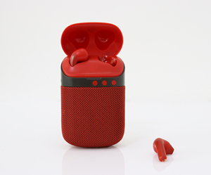 Âm Bass Mạnh Mẽ Hộp Âm Thanh Trong Tai 2 Trong 1 Thể Thao Không Dây ANC TWS Micro Loa Tai Nghe Earbuds Với 5W Loa Không Dây Earbuds <span class=keywords><strong>2in1</strong></span> - Product Image 5